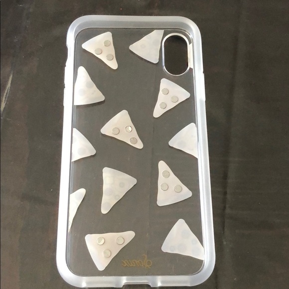 Sonix “Slice up your life” Pizza IPhone X case - Picture 6 of 6
